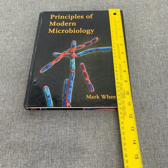 Principles of Modern Microbiology Hardcover Book Good Pre-Owned Condition - Picture 4 of 12